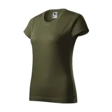 MALFINI, a.s. Basic póló női military 2XL