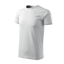 MALFINI, a.s. Basic Recycled (GRS) póló férfi fehér 4XL férfi póló