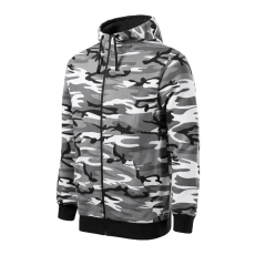 MALFINI, a.s. Camo Zipper felső férfi szürke terepszín L