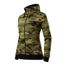MALFINI, a.s. Camo Zipper felső női zöld terepszín XL