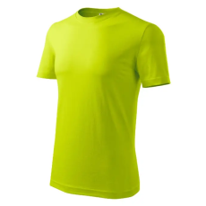 MALFINI, a.s. Classic New póló férfi lime 3XL