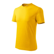 MALFINI, a.s. Classic póló unisex sárga 2XL férfi póló