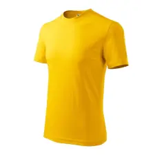MALFINI, a.s. Classic póló unisex sárga 3XL férfi póló