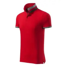 MALFINI, a.s. Collar Up galléros póló férfi F1 piros XL férfi póló