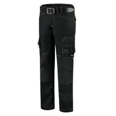 MALFINI, a.s. Cordura Canvas Work Pants munkanadrág unisex fekete 56