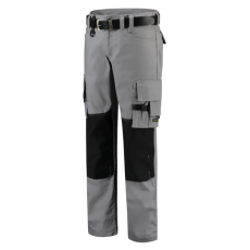 MALFINI, a.s. Cordura Canvas Work Pants munkanadrág unisex szürke 53