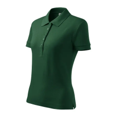 MALFINI, a.s. Cotton Heavy galléros póló női dark green 2XL