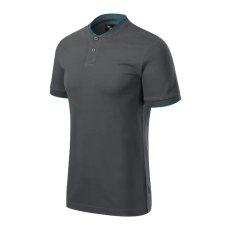 MALFINI, a.s. Diamond galléros póló férfi light anthracite XL
