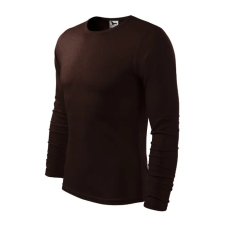 MALFINI, a.s. Fit-T LS póló férfi kávé XL férfi póló