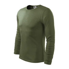 MALFINI, a.s. Fit-T LS póló férfi khaki M férfi póló