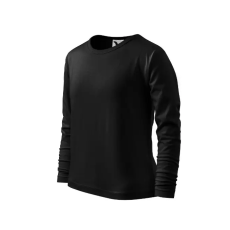 MALFINI, a.s. Fit-T LS póló gyerek fekete 158 cm/12 éves