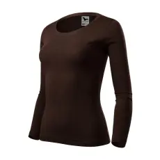 MALFINI, a.s. Fit-T LS póló női kávé XL
