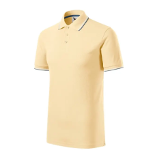 MALFINI, a.s. Focus galléros póló férfi bourbon vanilla XL