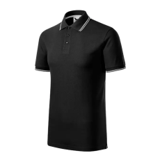MALFINI, a.s. Focus galléros póló férfi fekete 2XL