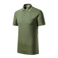 MALFINI, a.s. Focus galléros póló férfi khaki XL
