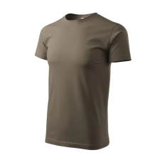 MALFINI, a.s. Heavy New póló unisex army 3XL férfi póló