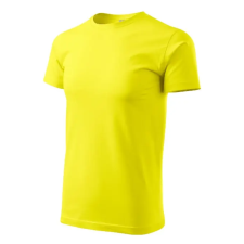MALFINI, a.s. Heavy New póló unisex citrom 2XL férfi póló