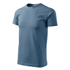 MALFINI, a.s. Heavy New póló unisex farmerkék S férfi póló