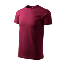 MALFINI, a.s. Heavy New póló unisex garnet 3XL munkaruha