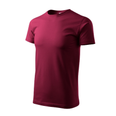 MALFINI, a.s. Heavy New póló unisex garnet XL