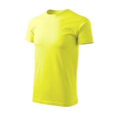 MALFINI, a.s. Heavy New póló unisex neon sárga S