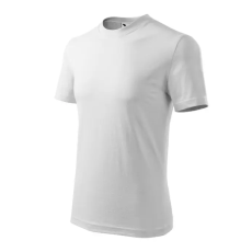 MALFINI, a.s. Heavy póló unisex fehér L