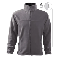 MALFINI, a.s. Jacket polár férfi acélszürke 36 (brand label) 3XL férfi kabát, dzseki