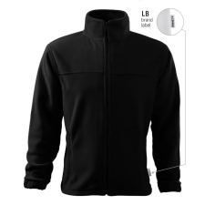 MALFINI, a.s. Jacket polár férfi fekete 01 (brand label) S férfi kabát, dzseki