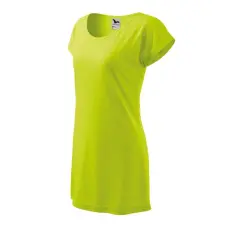 MALFINI, a.s. Love póló/ruha női lime 2XL női póló
