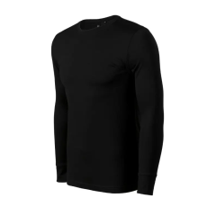 MALFINI, a.s. Merino Rise LS póló férfi fekete 3XL