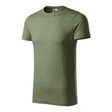 MALFINI, a.s. Native (GOTS) póló férfi khaki M