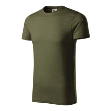 MALFINI, a.s. Native (GOTS) póló férfi military XL