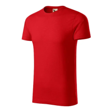 MALFINI, a.s. Native (GOTS) póló férfi piros 2XL