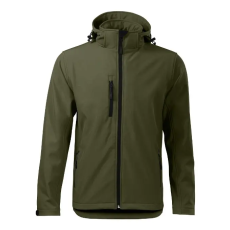 MALFINI, a.s. Performance softshell kabát férfi military 4XL