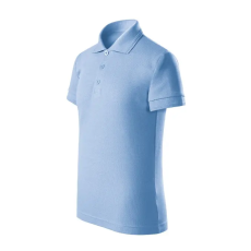 MALFINI, a.s. Pique Polo Free galléros póló gyerek égszínkék 110 cm/4 éves
