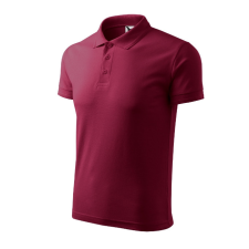 MALFINI, a.s. Pique Polo galléros póló férfi garnet XL munkaruha