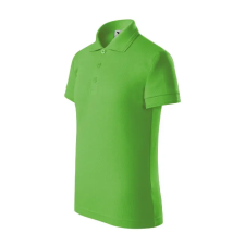 MALFINI, a.s. Pique Polo galléros póló gyerek almazöld 158 cm/12 éves gyerek póló
