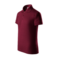 MALFINI, a.s. Pique Polo galléros póló gyerek garnet 158 cm/12 éves munkaruha