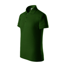 MALFINI, a.s. Pique Polo galléros póló gyerek üvegzöld 122 cm/6 éves munkaruha