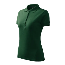 MALFINI, a.s. Pique Polo galléros póló női dark green XS női póló
