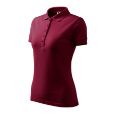 MALFINI, a.s. Pique Polo galléros póló női garnet 2XL munkaruha