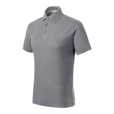 MALFINI, a.s. Prime (GOTS) galléros póló férfi antik ezüst S