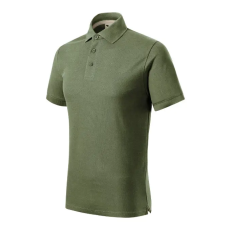 MALFINI, a.s. Prime (GOTS) galléros póló férfi khaki XL