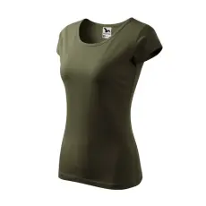 MALFINI, a.s. Pure póló női military L