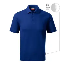 MALFINI, a.s. Resist Heavy Polo galléros póló férfi királykék (brand label) 3XL