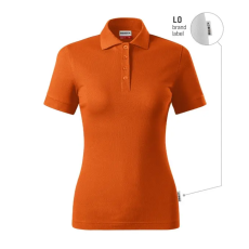 MALFINI, a.s. Resist Heavy Polo galléros póló női narancssárga 11 (brand label) L