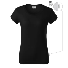 MALFINI, a.s. Resist póló női fekete 01 (brand label) S női póló