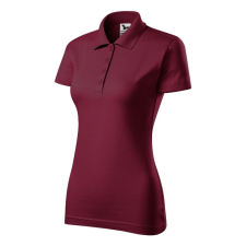 MALFINI, a.s. Single J. galléros póló női garnet 2XL munkaruha