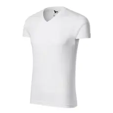 MALFINI, a.s. Slim Fit V-neck Póló férfi