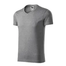 MALFINI, a.s. Slim Fit V-neck Póló férfi